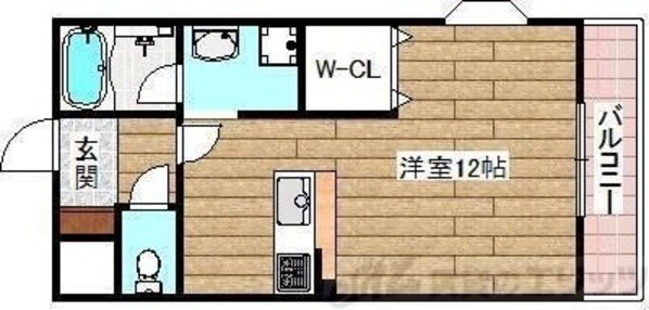 ルミエールMORIの物件間取画像